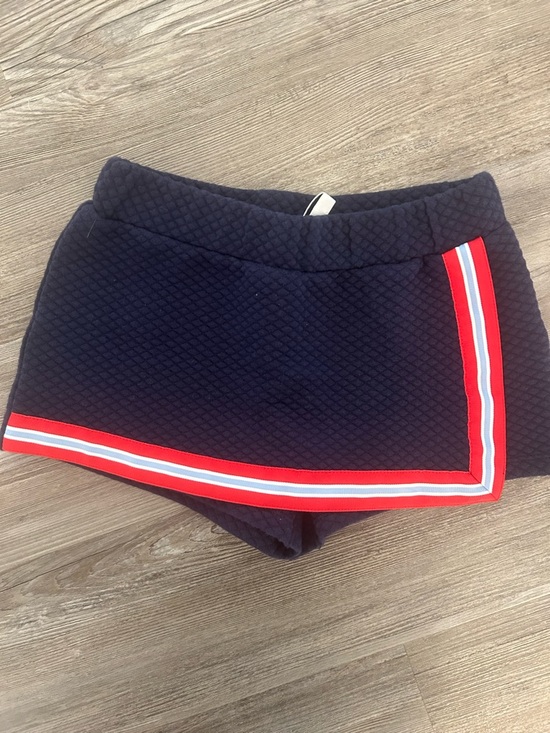 Janie and Jack Pants - Janie And Jack Quilted Red White And Blue Skort Scooter size 4T